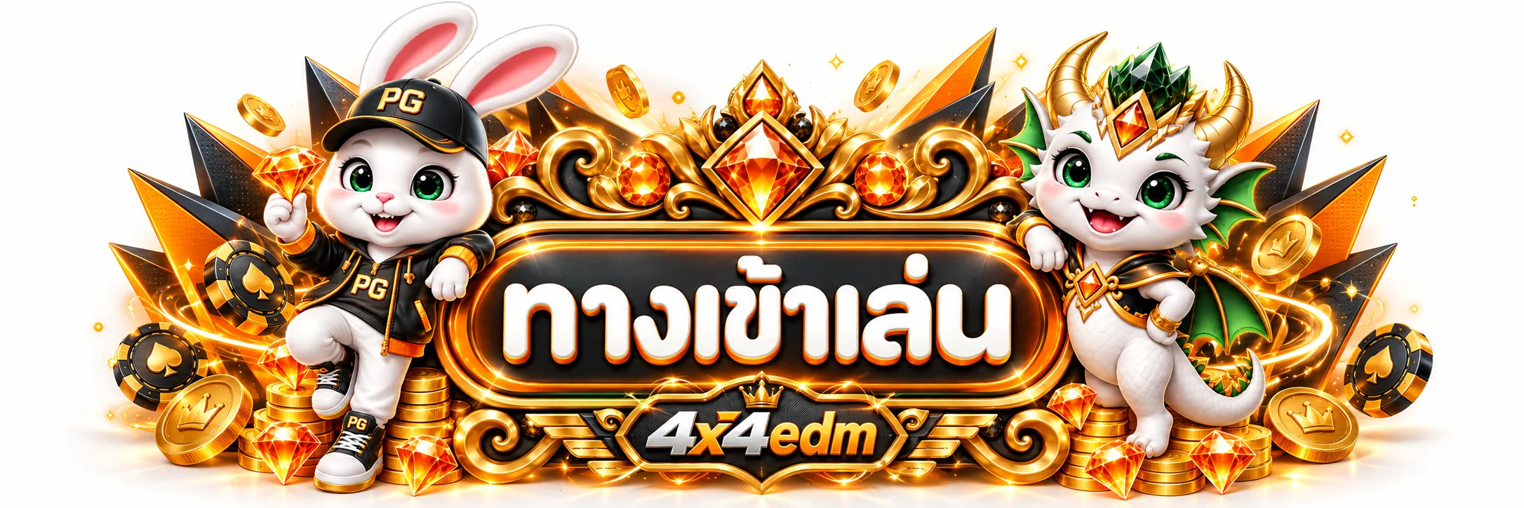 ทางเข้าเล่น 4x4edm พร้อมตัวละคร PG Soft